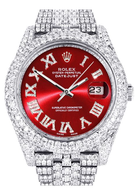 diamond rolex watch|rolex diamond watch for men.